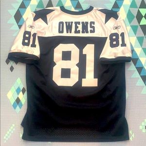 Terrell Owens Dallas Cowboys Jersey